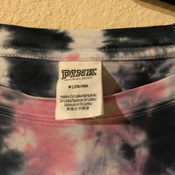 Tie Dye Campus Tee - Picture 3 of 3